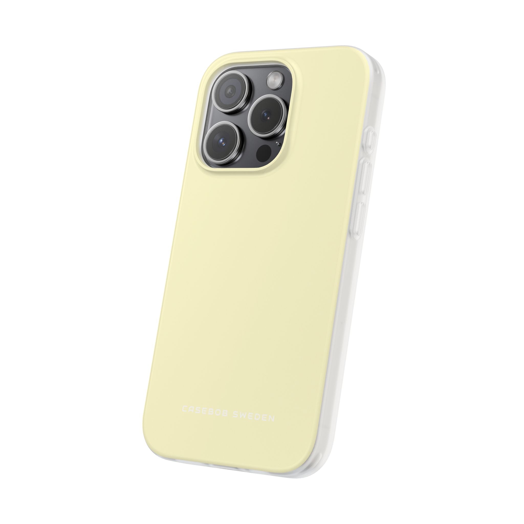 Lemon Chiffon iPhone 15 - Flexi Phone Case