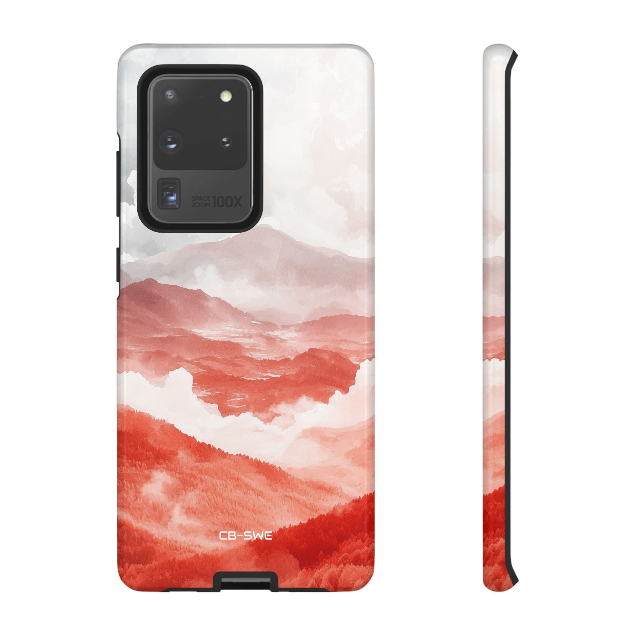 Mountain Flames Rise - Samsung Case