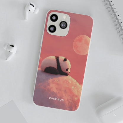 Panda Moonbeam iPhone 13 Pro Max - Soft