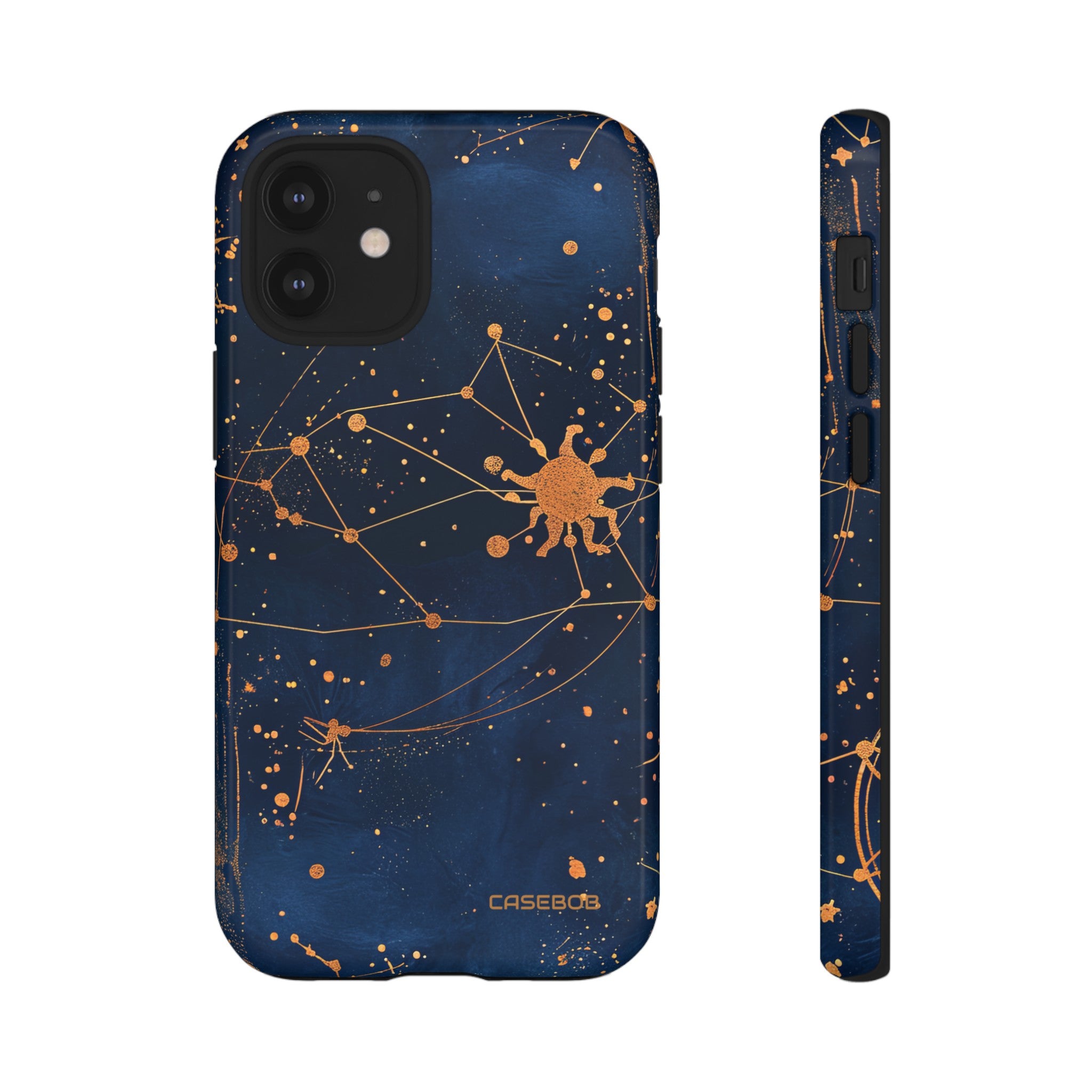 Zodiac Splendor Unveiled - Protective Phone Case