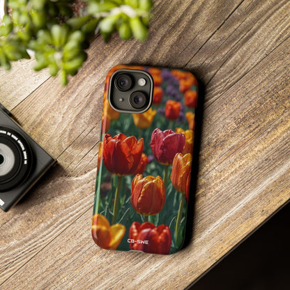 Tulips Embrace Breeze - iPhone Case