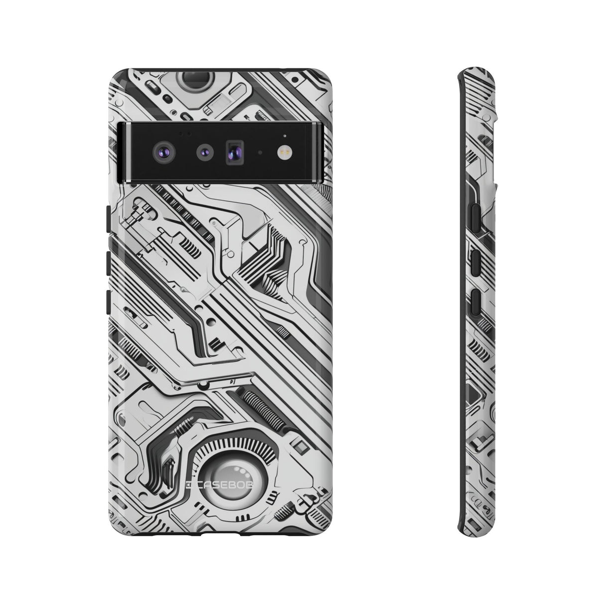 Techno Circuitry | Protective Phone Case for Google Pixel