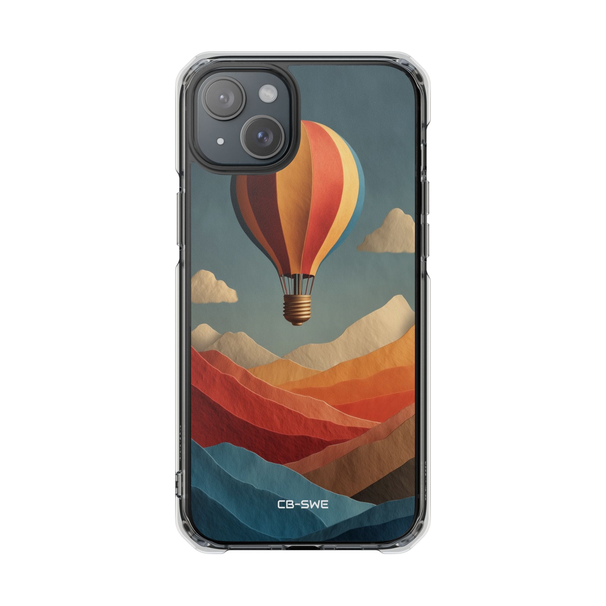 Hot Air Balloon Soars iPhone Case - Impact