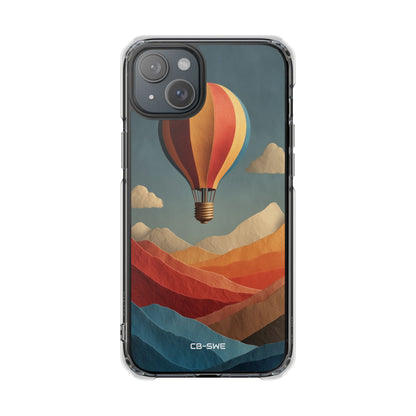 Hot Air Balloon Soars iPhone Case - Impact