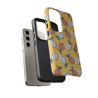 Lemons Dance Playfully - Samsung Case