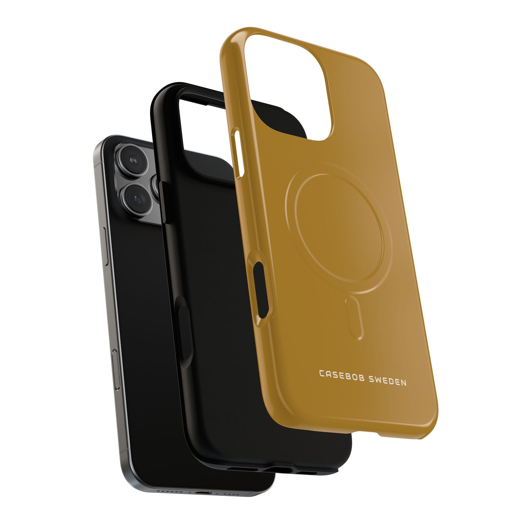 Dark Golden Rod iPhone 16  Tough+ Phone Case