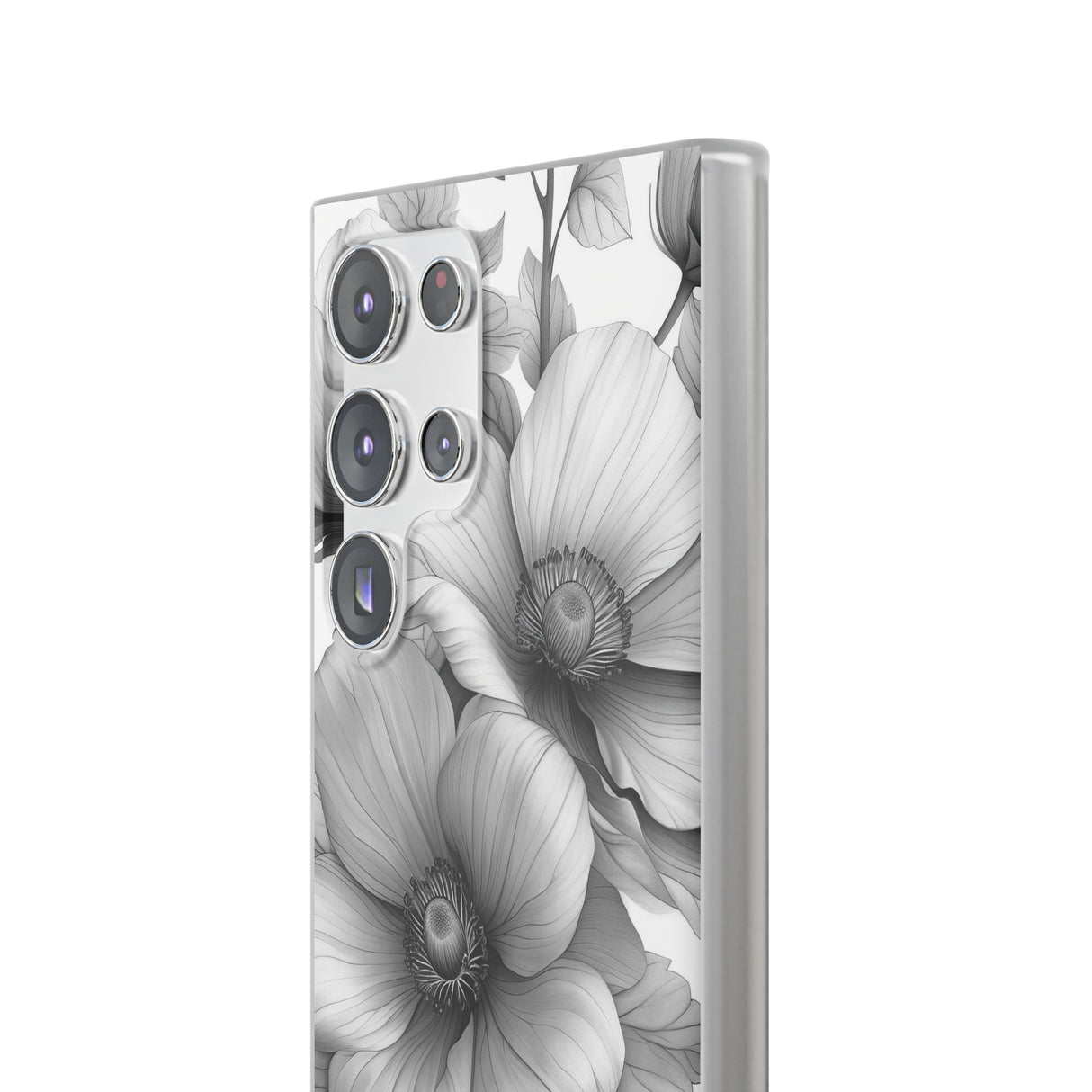 Timeless Elegance | Flexible Phone Case for Samsung Galaxy