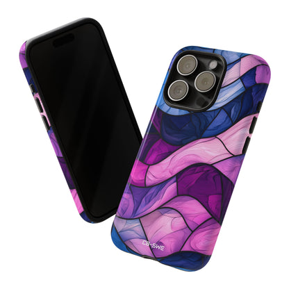 Waves Embrace Light - iPhone Case