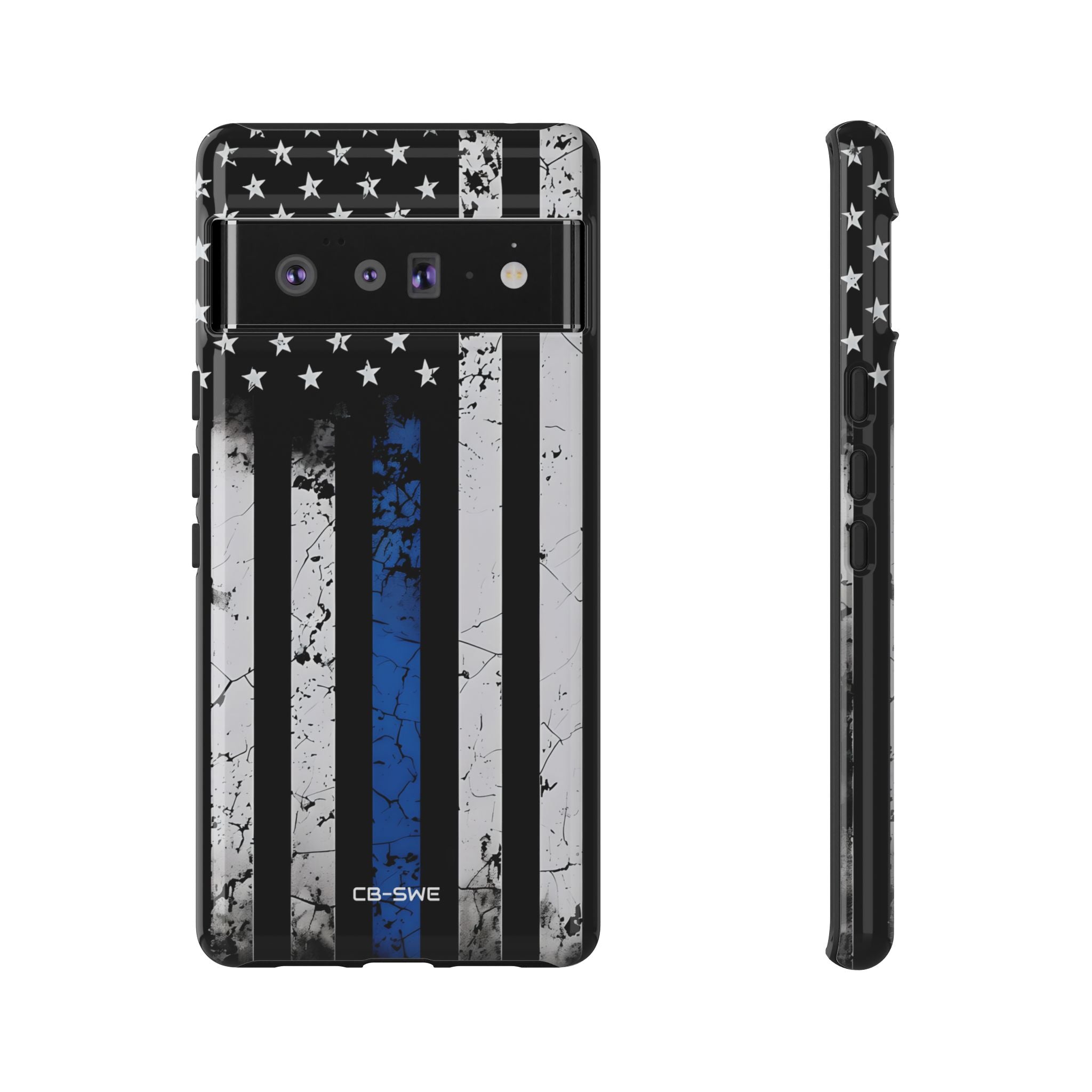 Modern Grunge Flag - Google Pixel Case