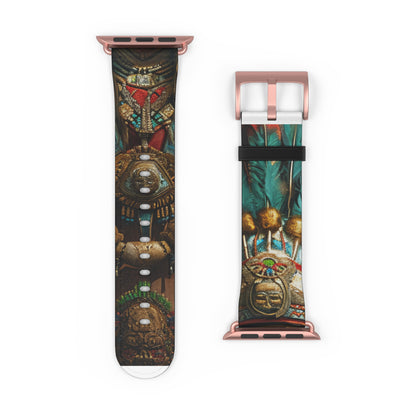 Feathered Sentinel - Watch Band