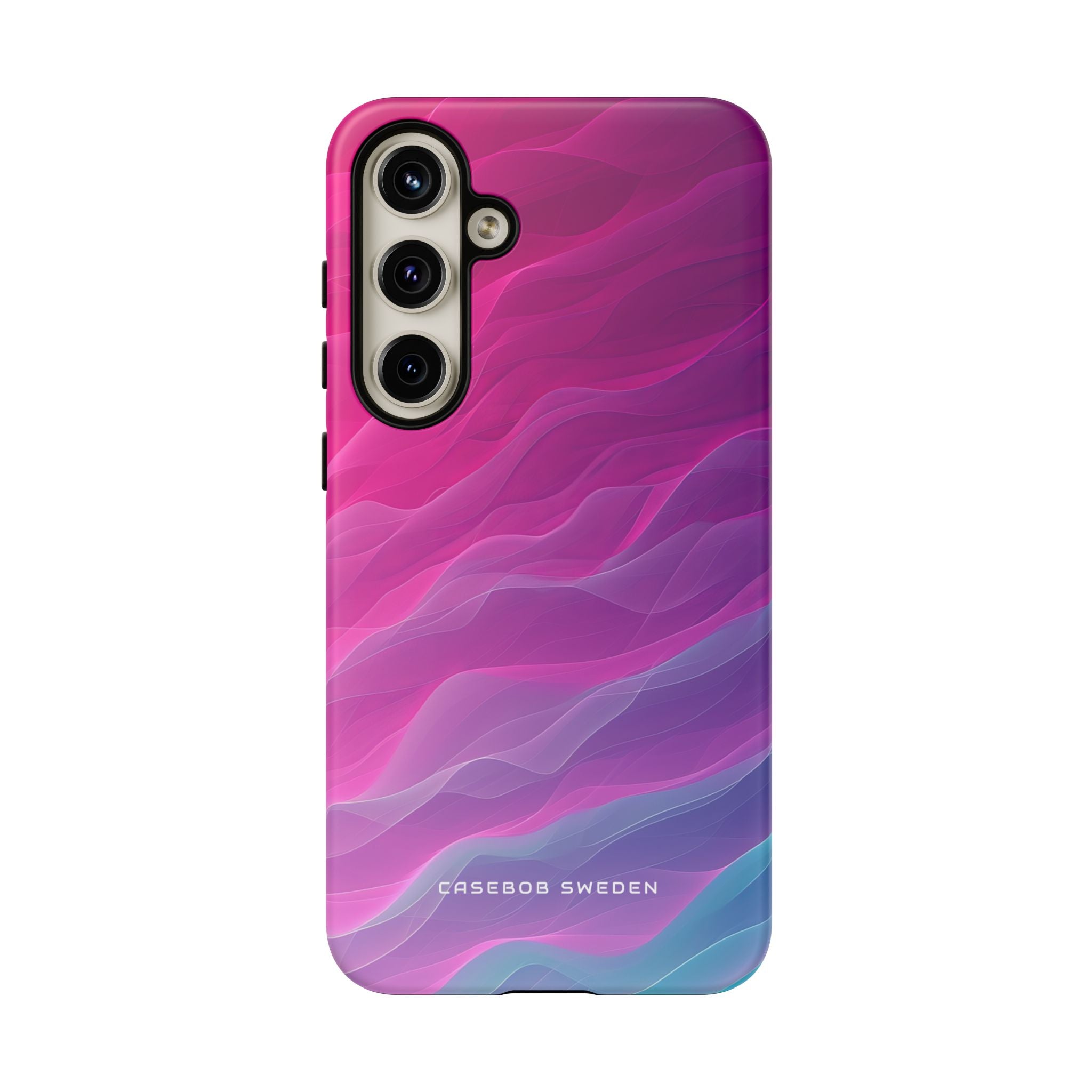 Gradient Oceanflow Waves Samsung S24 - Tough Phone Case