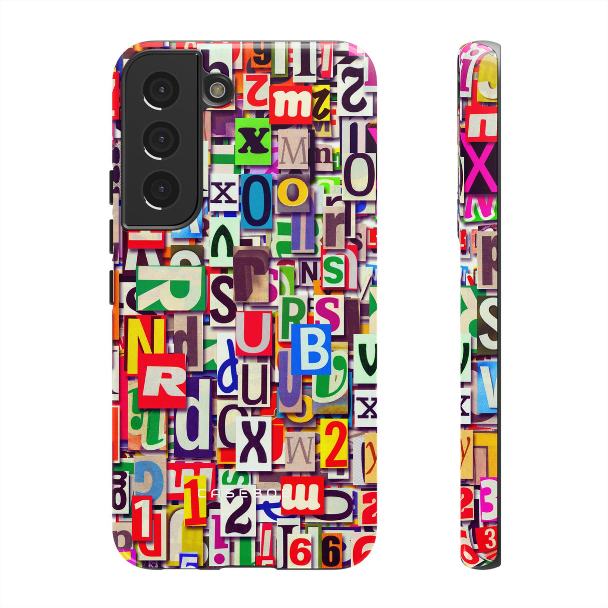 Collage Art Android Case - Protective Phone Case