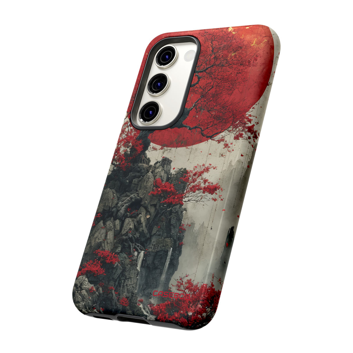 Harmony Cliff Bonsai & Moon - Protective Phone Case