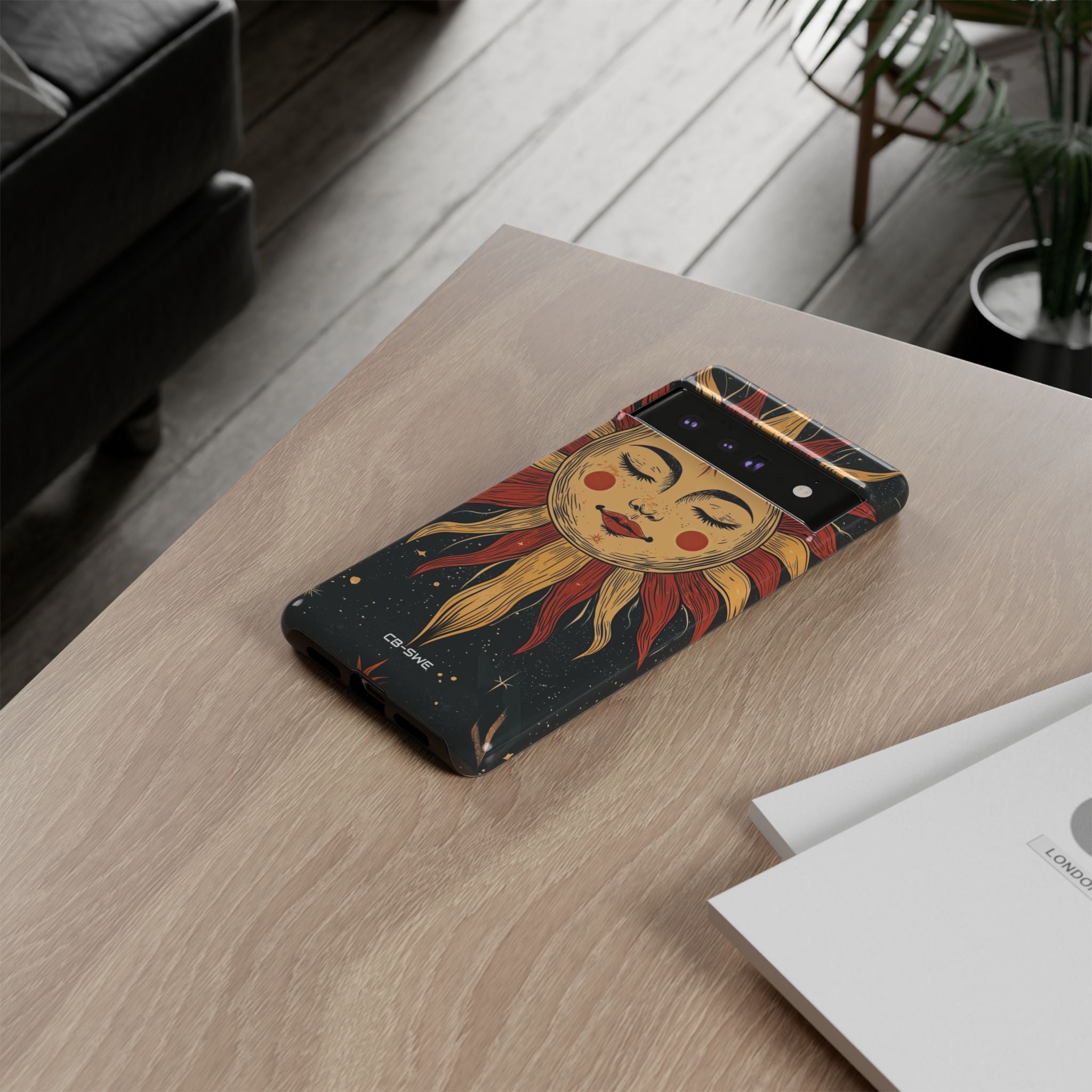 Sunshine Embraces Stars - Google Pixel Case