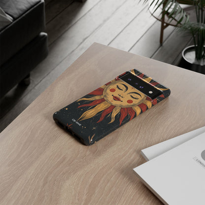 Sunshine Embraces Stars - Google Pixel Case