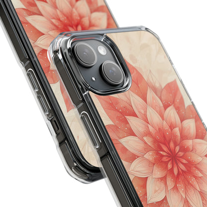Floral Harmony Glows iPhone Case - Impact