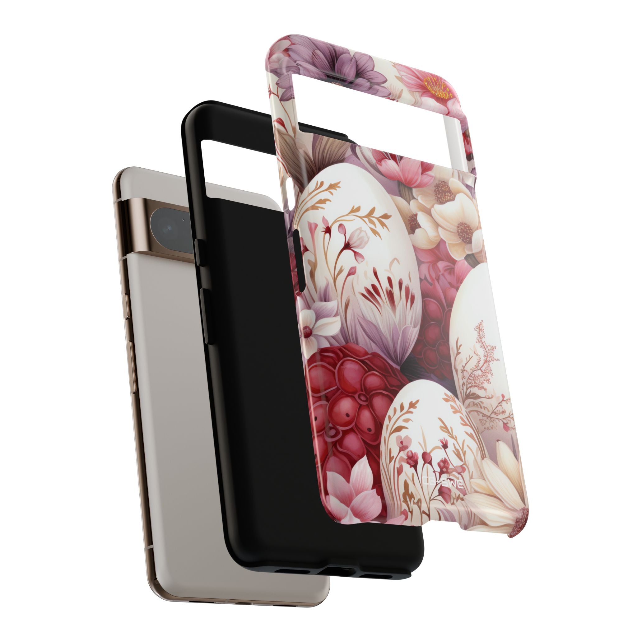 Floral Eggs Bloom - Google Pixel Case