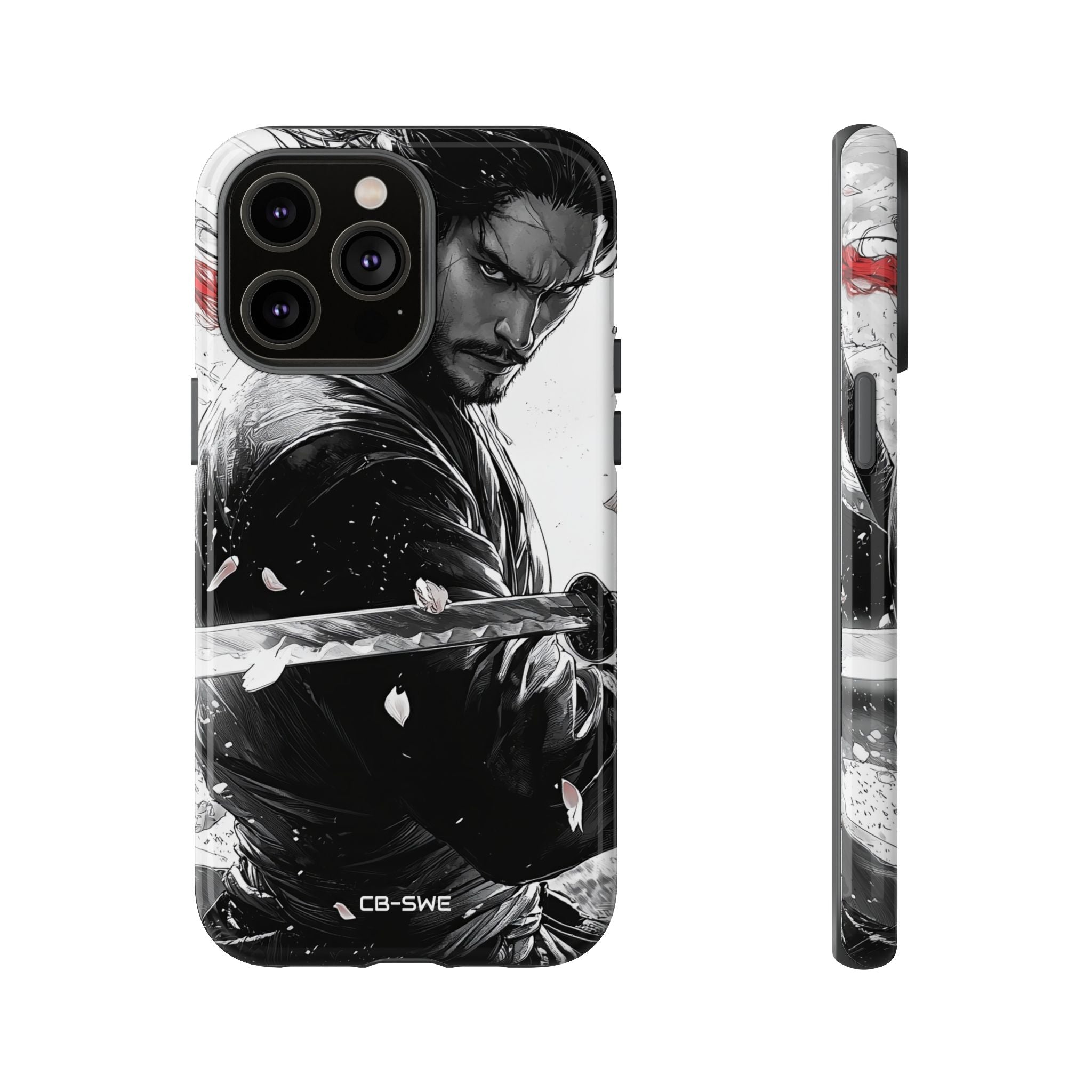 Warrior Commands Winds - iPhone Case