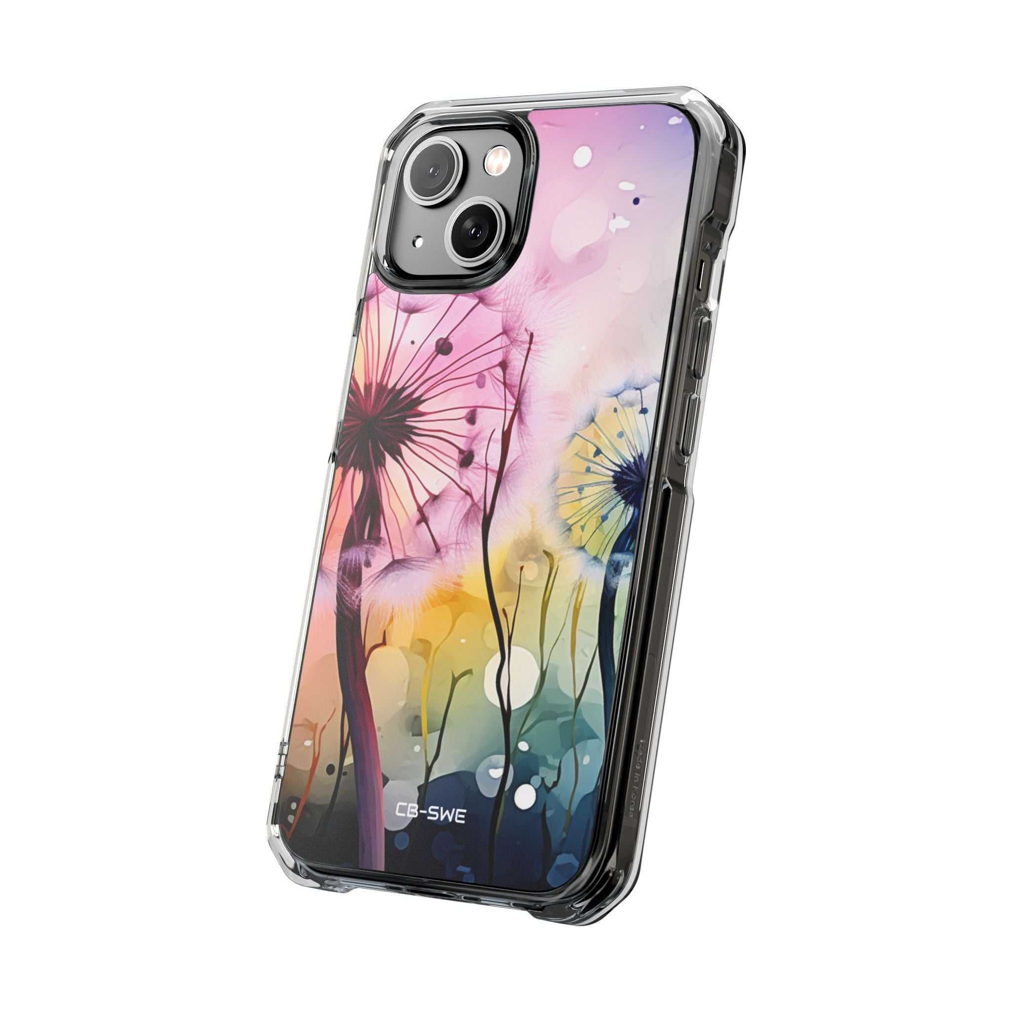 Dreamy Dandelion Whispers iPhone Case - Impact