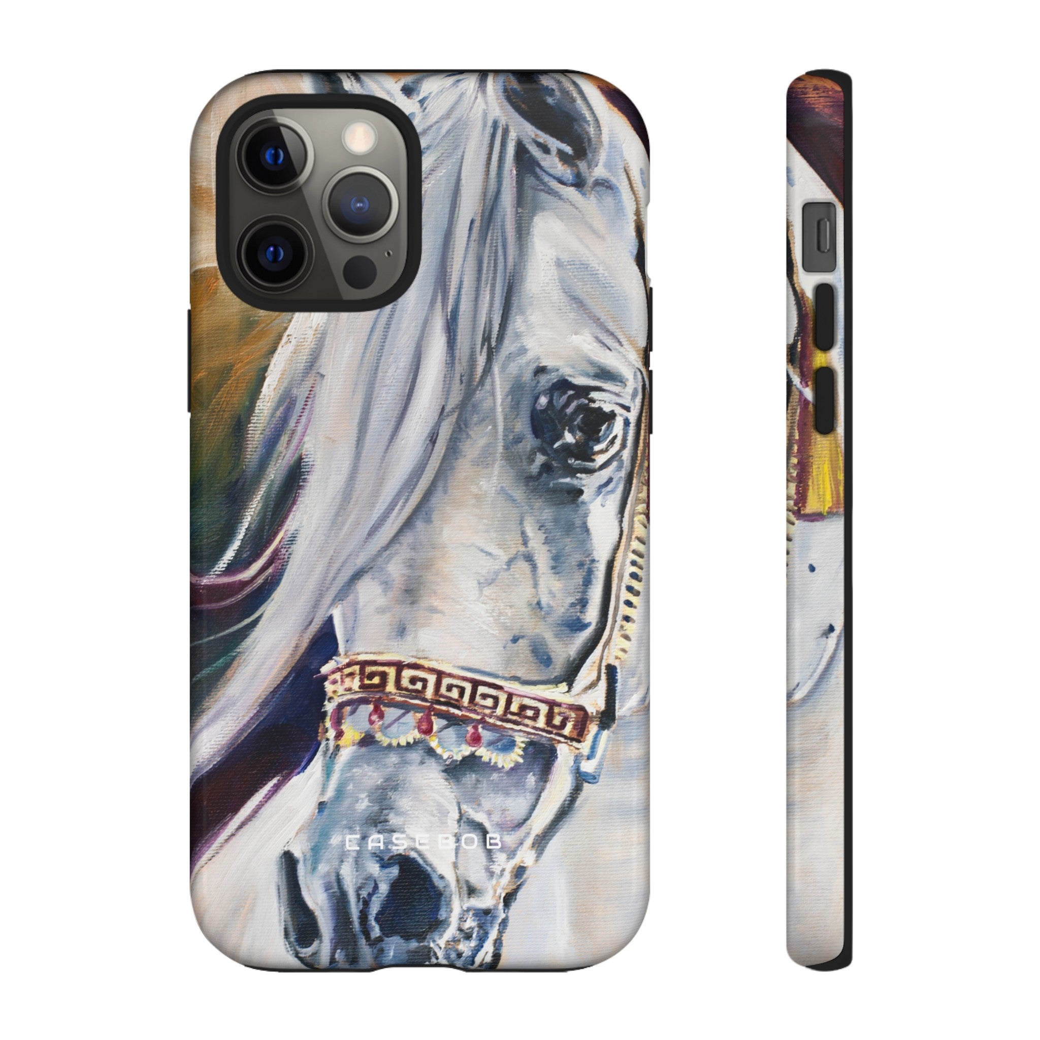 White Arabian - Protective Phone Case