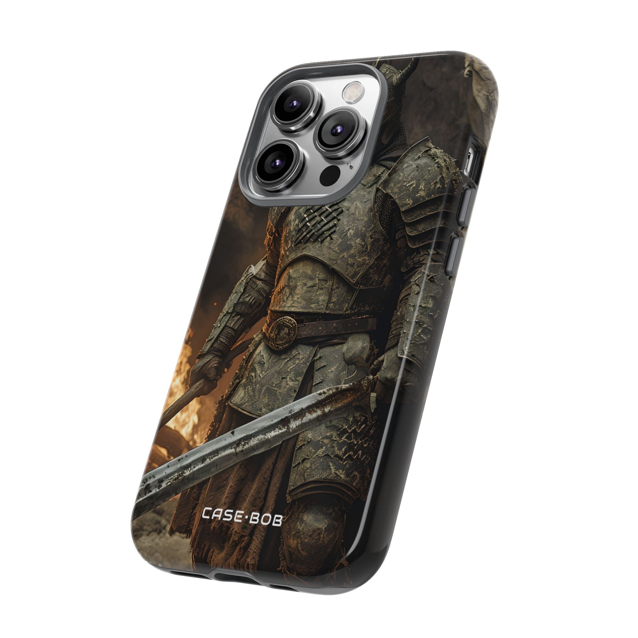 Horned Sentinel iPhone 14 Pro Case - Tough