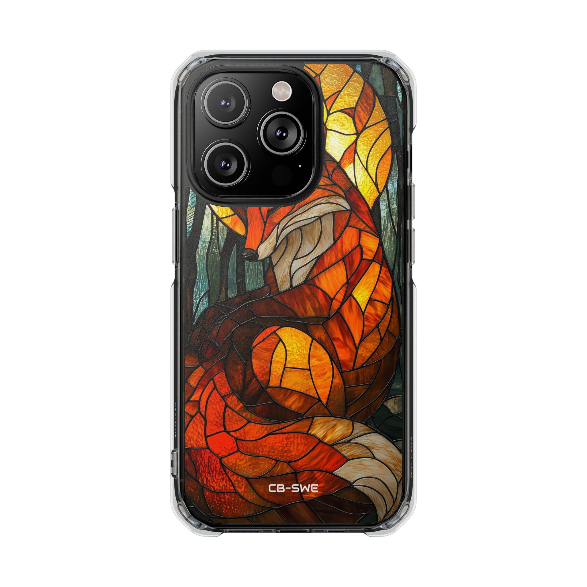 Fox Rests Under Sun iPhone Case - Impact