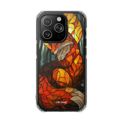 Fox Rests Under Sun iPhone Case - Impact