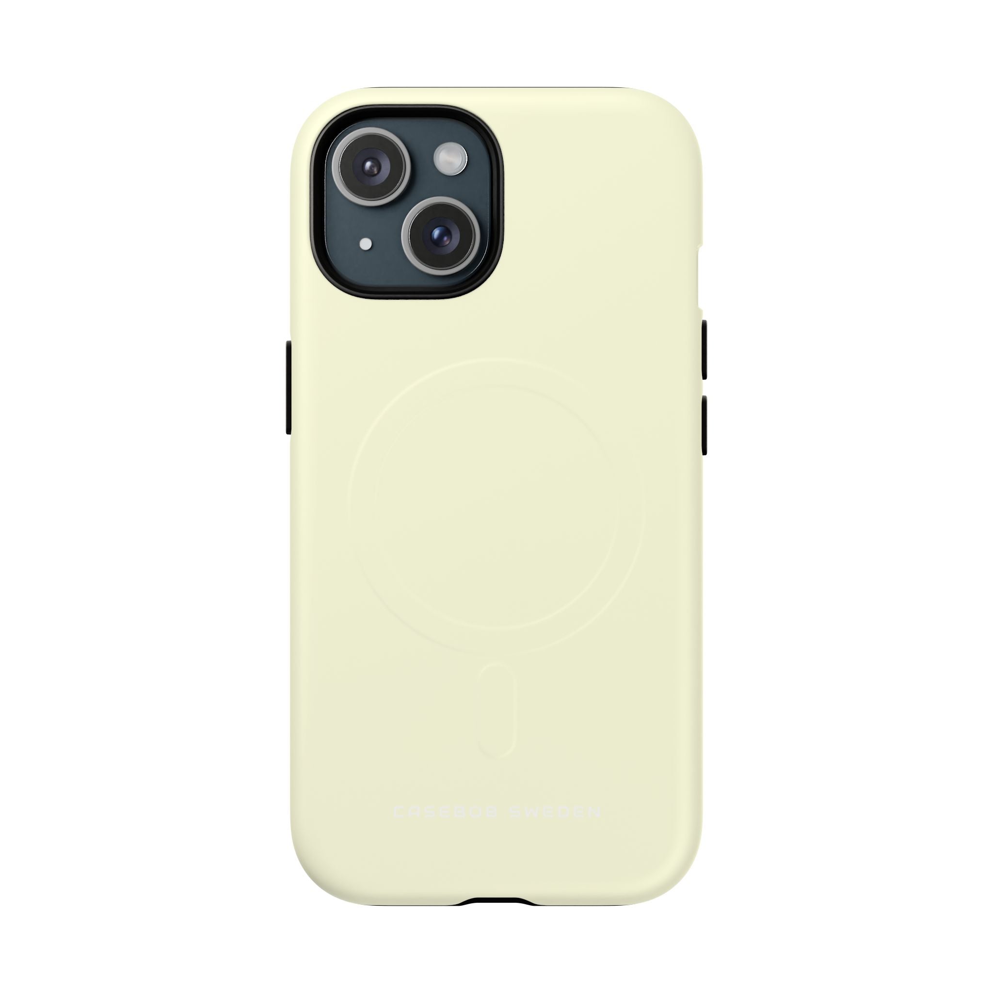 Light Yellow iPhone 15 | Tough+ Phone Case