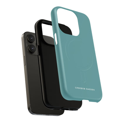 Cadet Blue iPhone 14 | Tough+ Phone Case