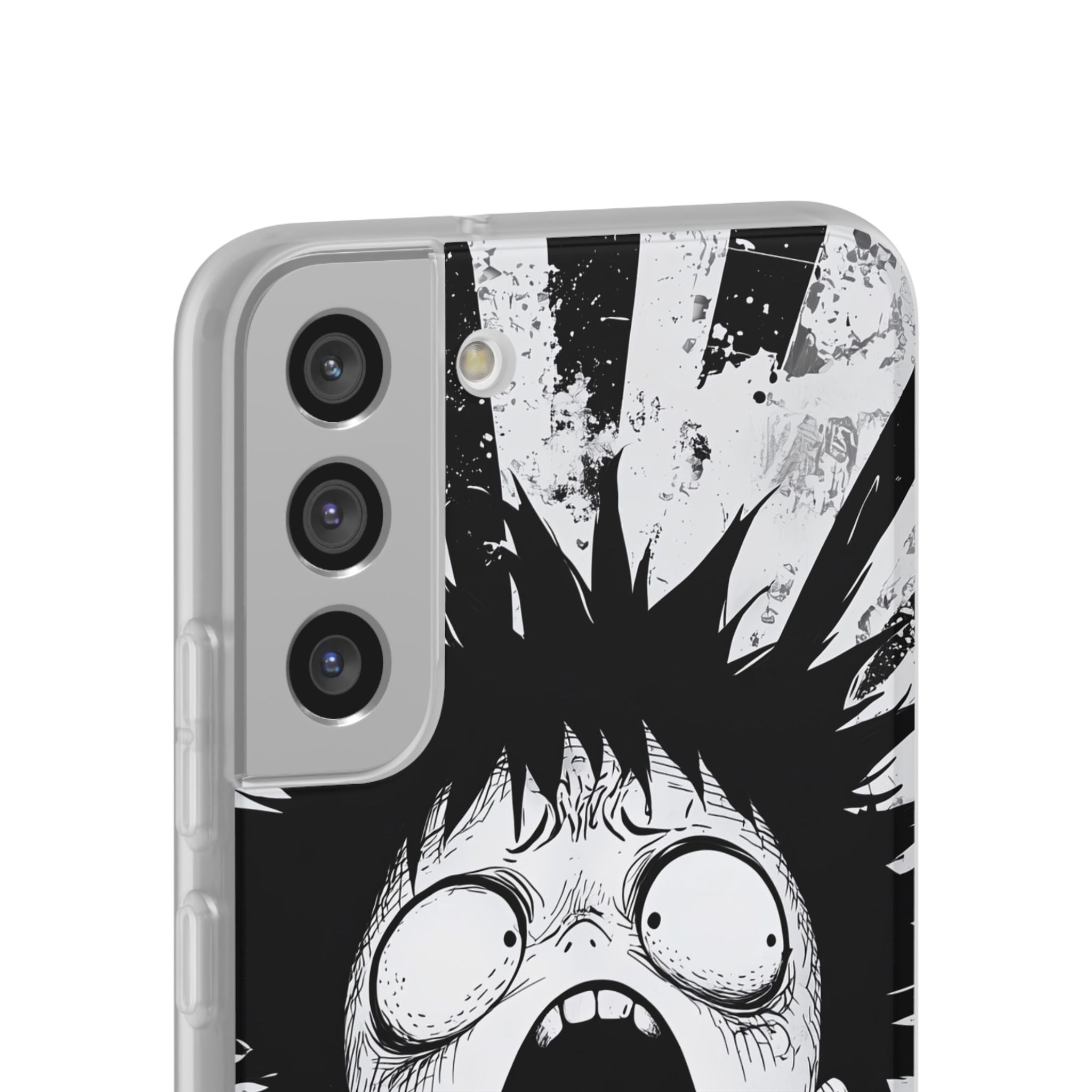 Screaming Stripes Samsung S22 Plus Case - Soft