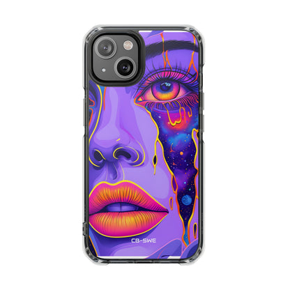 Cosmic Dreamscape Eye iPhone Case - Impact