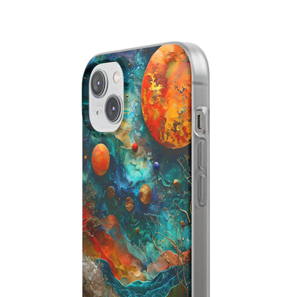 Celestial Ember iPhone 14 Plus Case - Soft