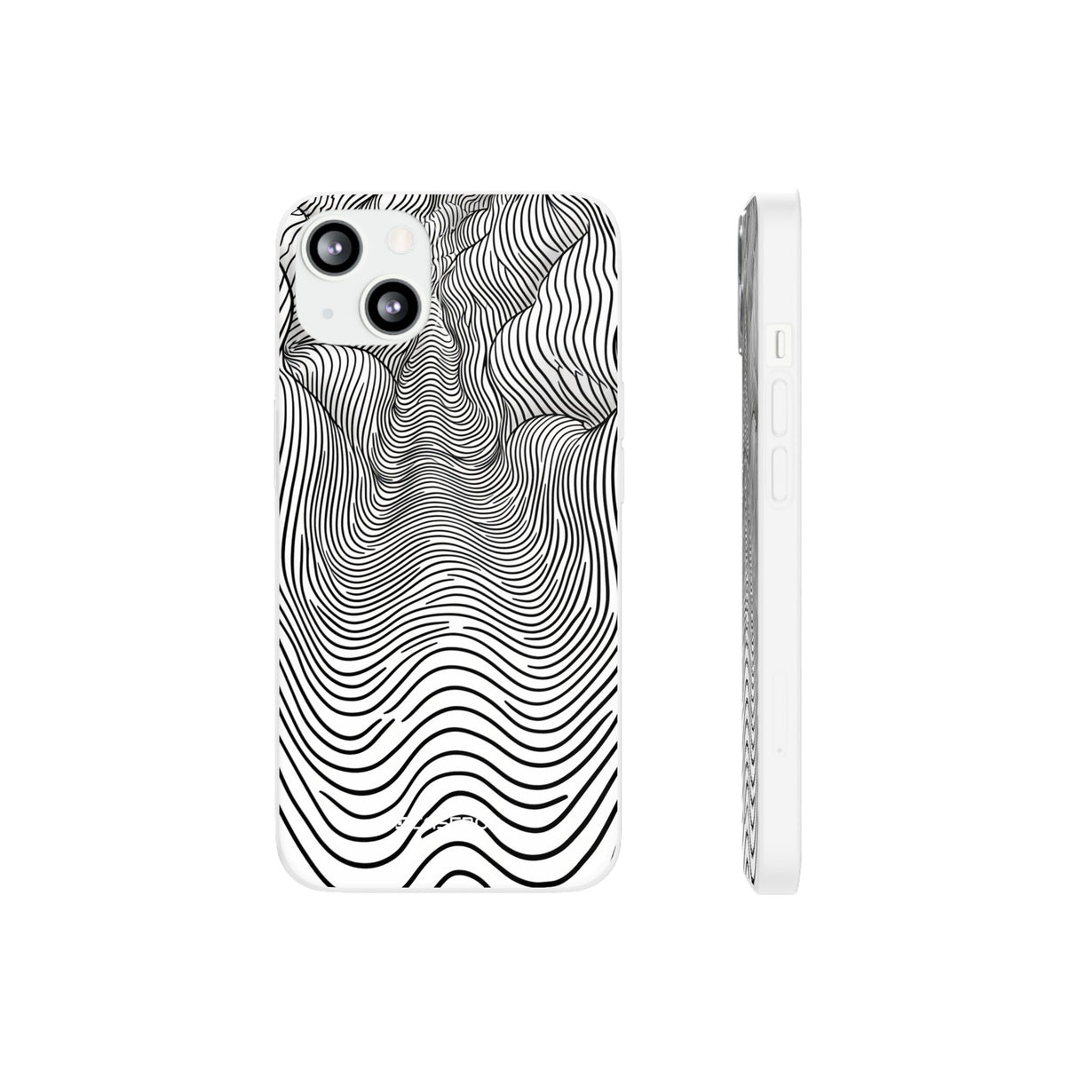 Fluid Waves | Flexible Phone Case for iPhone