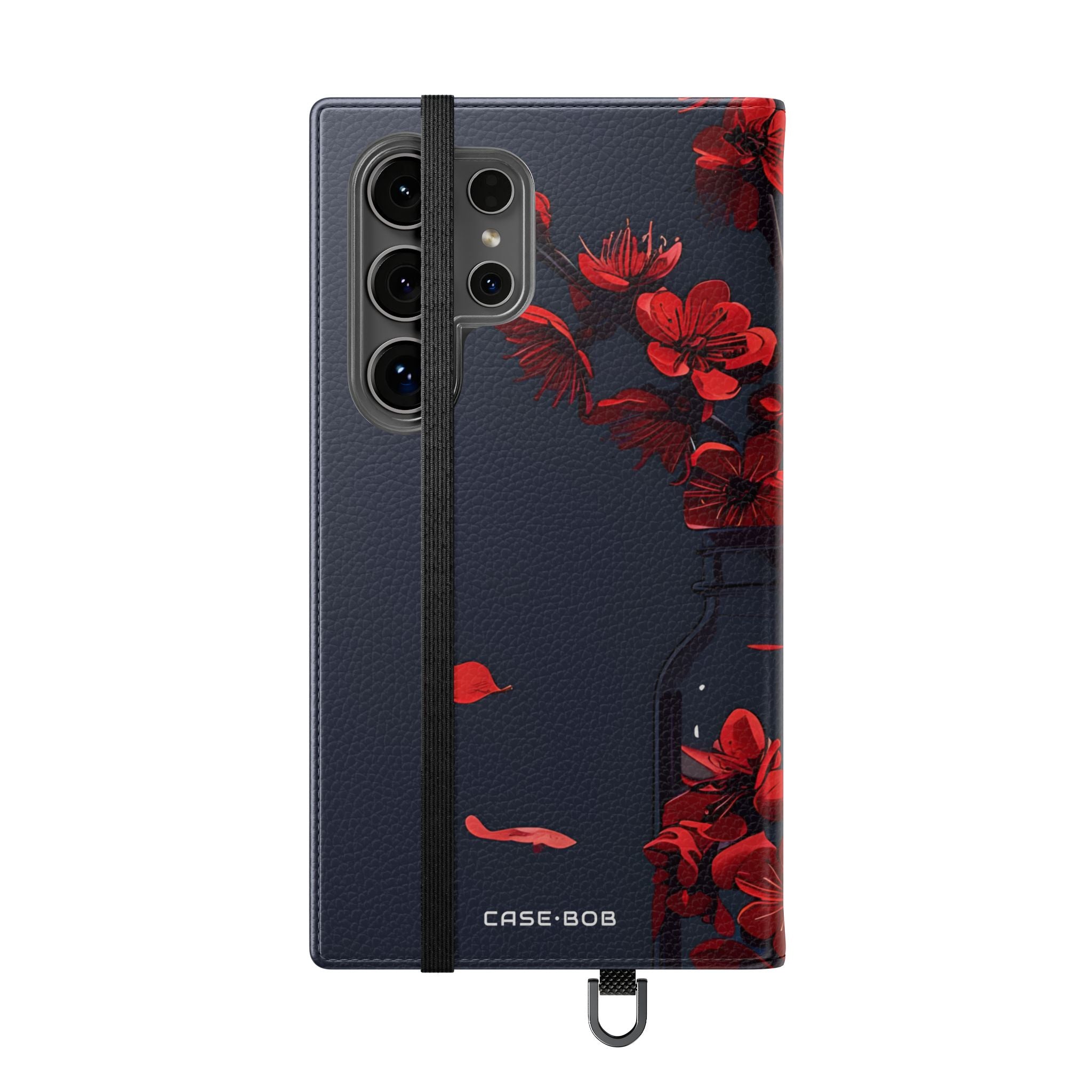 Cherry Blossom Jar - Samsung S24 Ultra Case - Wallet