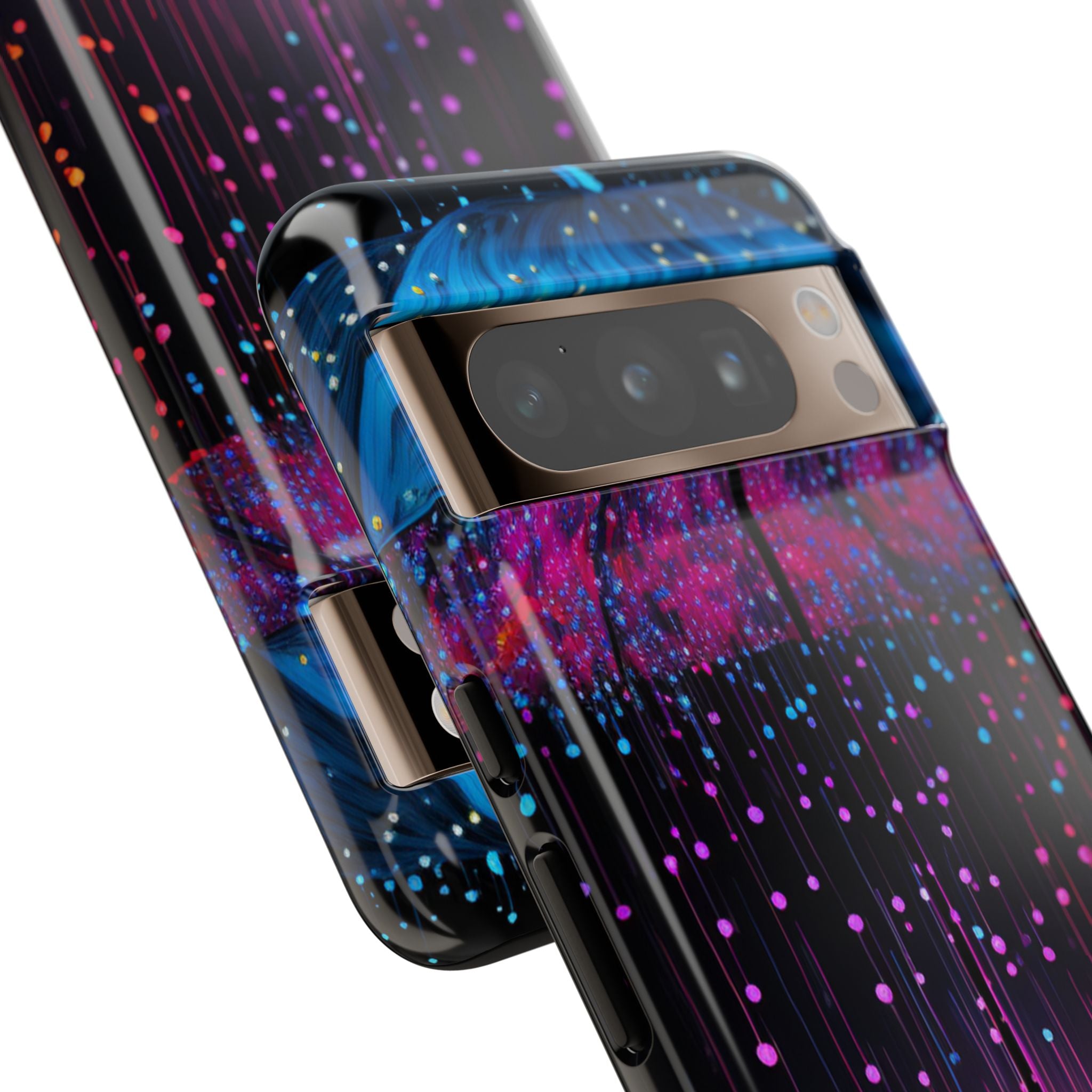 Illuminated Rain Dance - Google Pixel Case