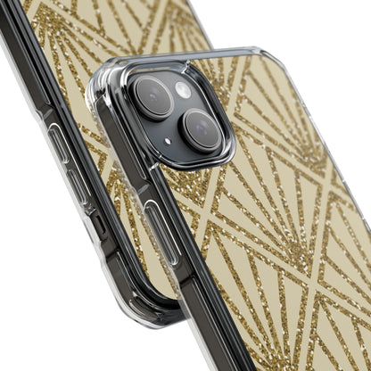 Gold Diamond Radiance iPhone 15 Plus Case - Impact