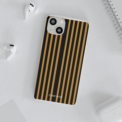 Golden Stripes iPhone 13 - Soft