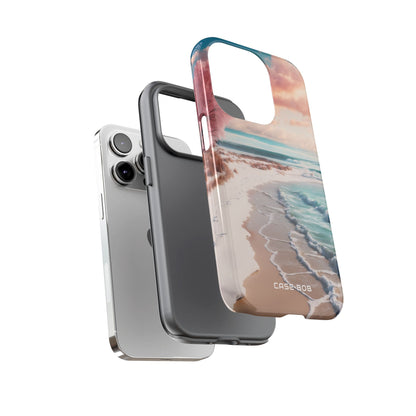 Pink Tree Breeze iPhone 14 Pro Case - Tough