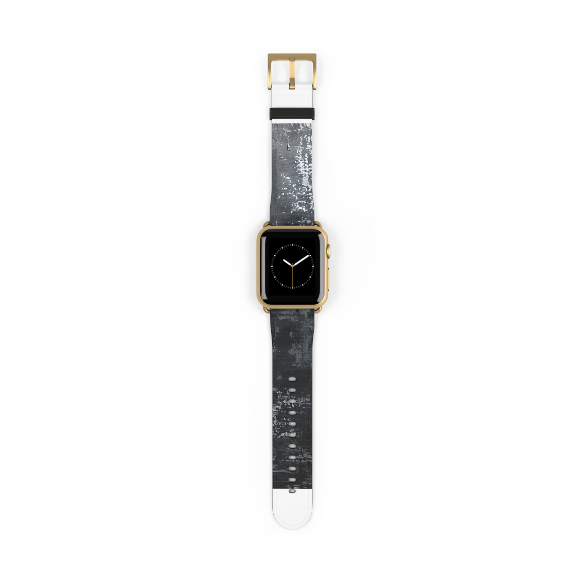 Midnight Brushstroke - Watch Band