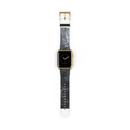 Midnight Brushstroke - Watch Band