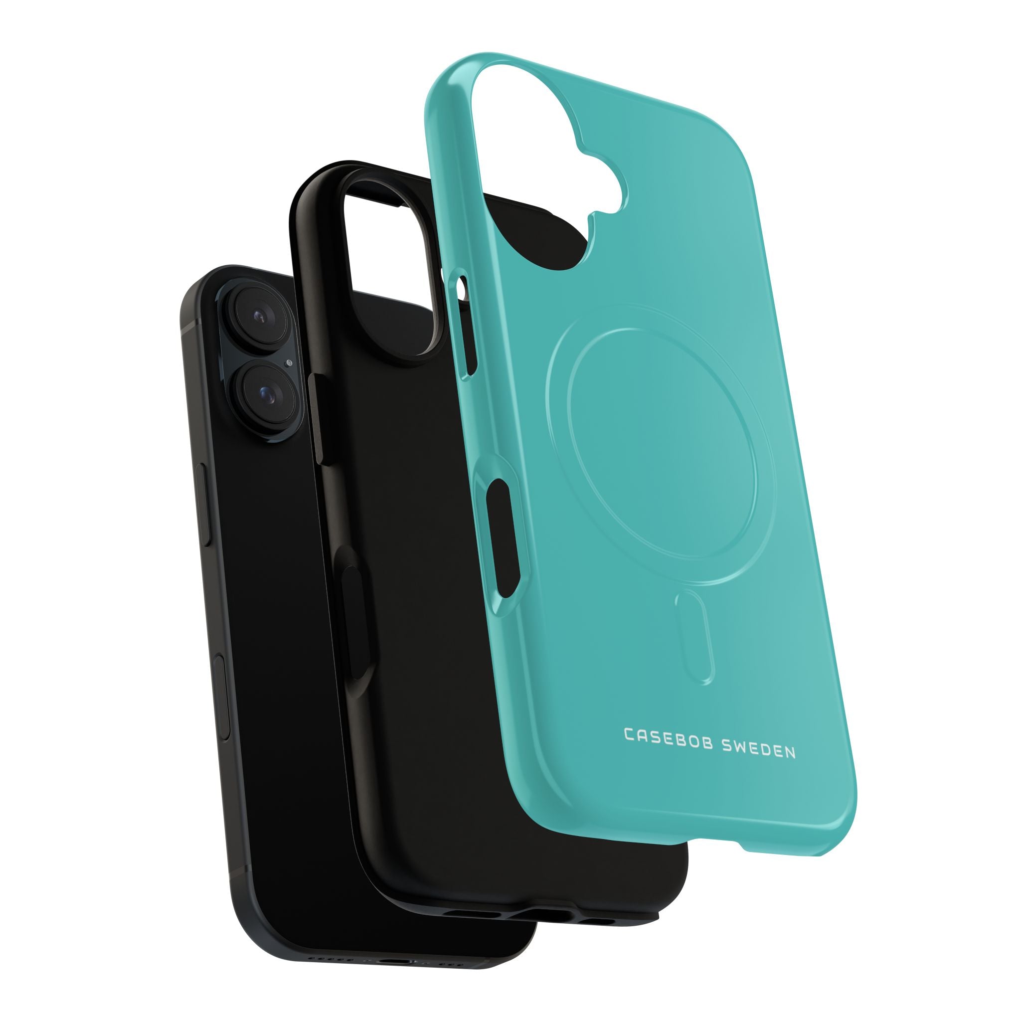 Medium Turquoise iPhone 16 | Tough+ Phone Case