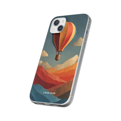 Lightbulb Balloon iPhone 14 Plus Case - Soft
