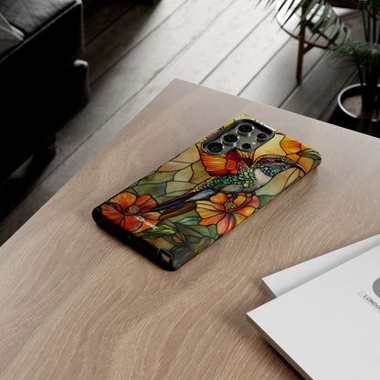 Hummingbird Dances Among Flowers - Samsung Case