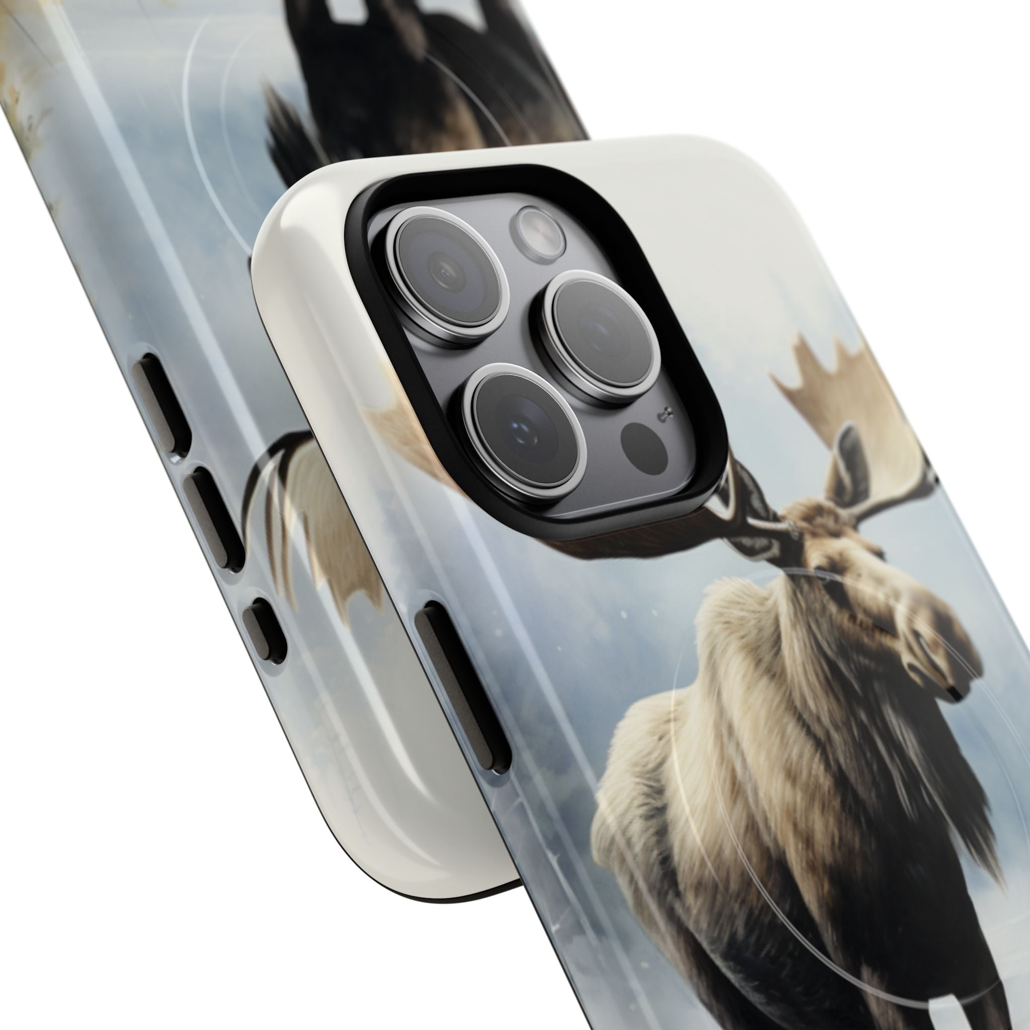 Moose Reflection iPhone 15 Pro Max Case - Tough+