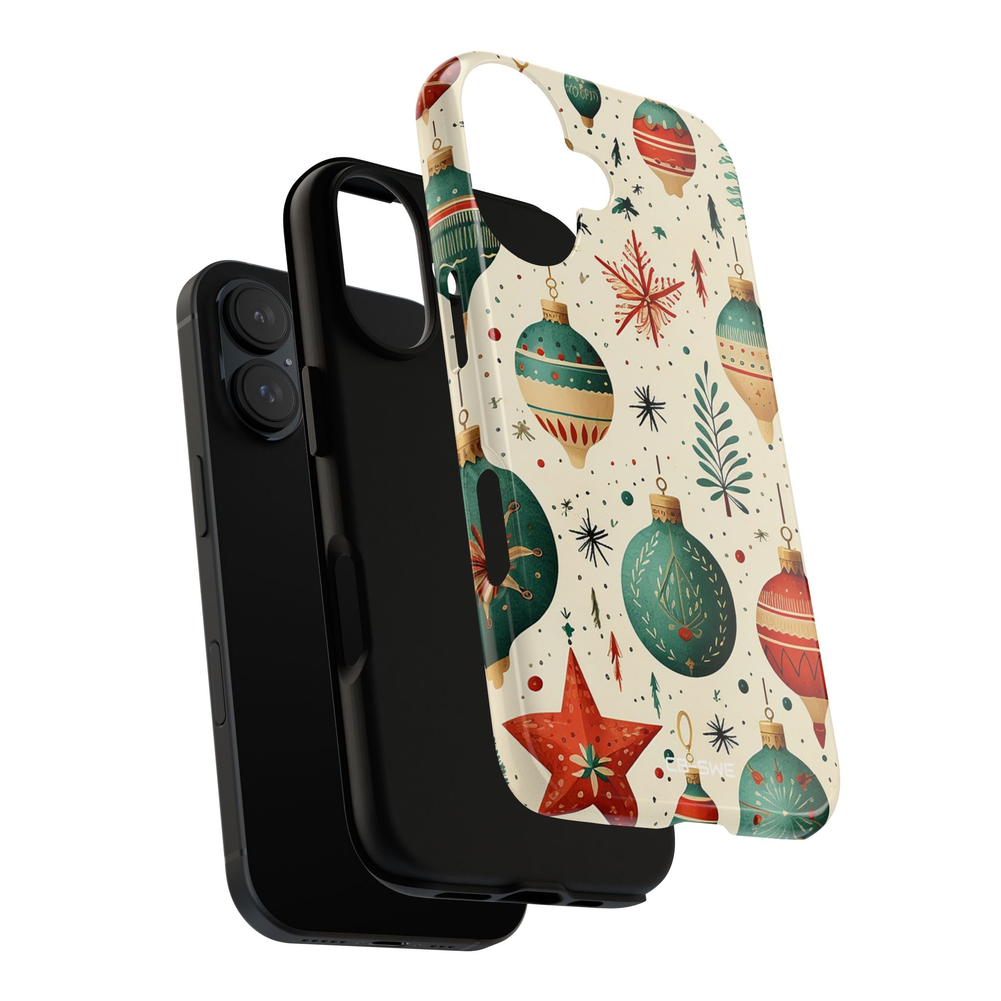 Ornaments Dance Playfully - iPhone Case