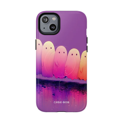 Ghost Glow iPhone 14 Plus Case - Tough+