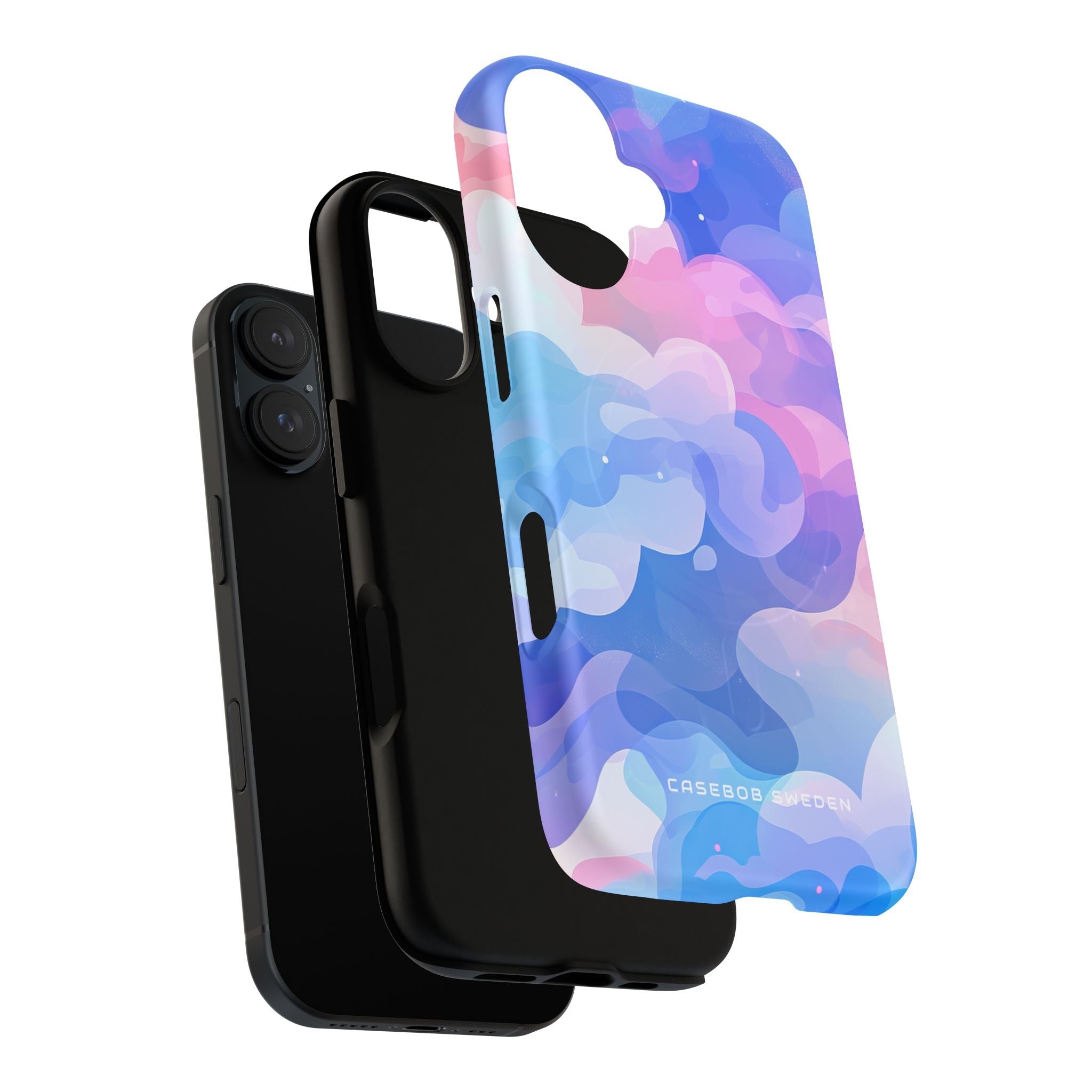 Ethereal Cloudflux iPhone 16  Tough+ Phone Case