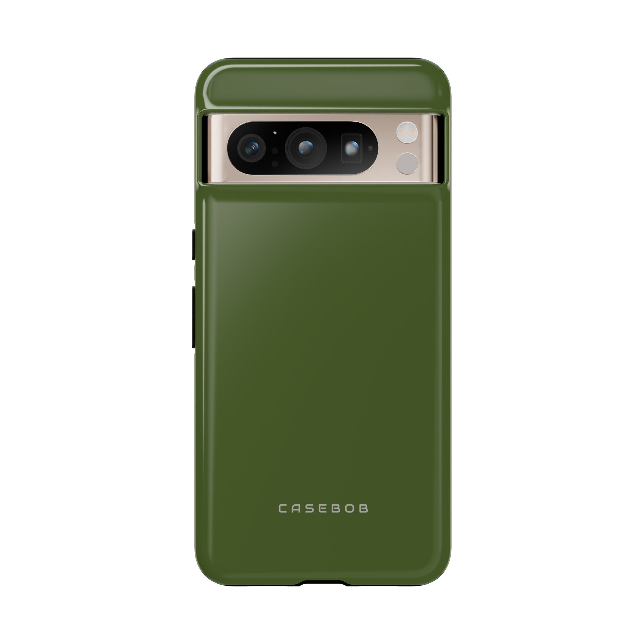 Dark Green Moss - Protective Phone Case