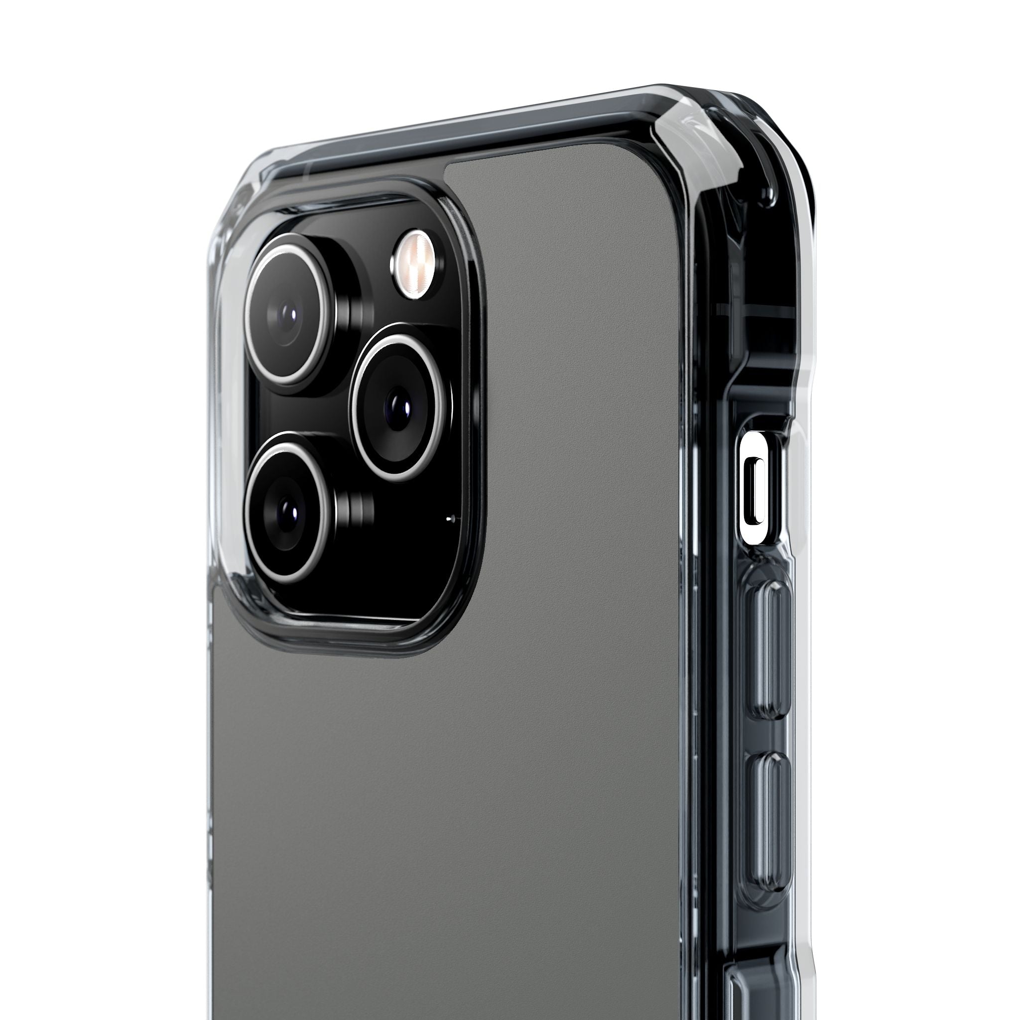 Nickel Image - Clear Impact Case for iPhone