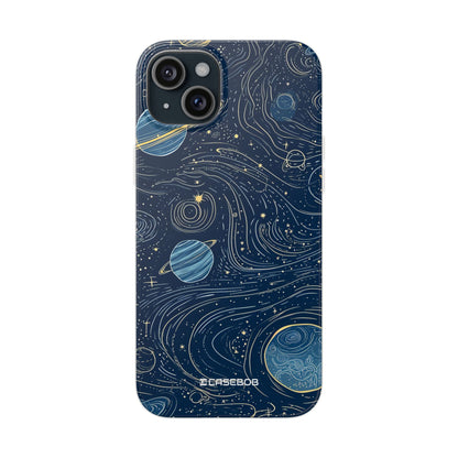 Cosmic Whimsy | Flexible Phone Case for iPhone